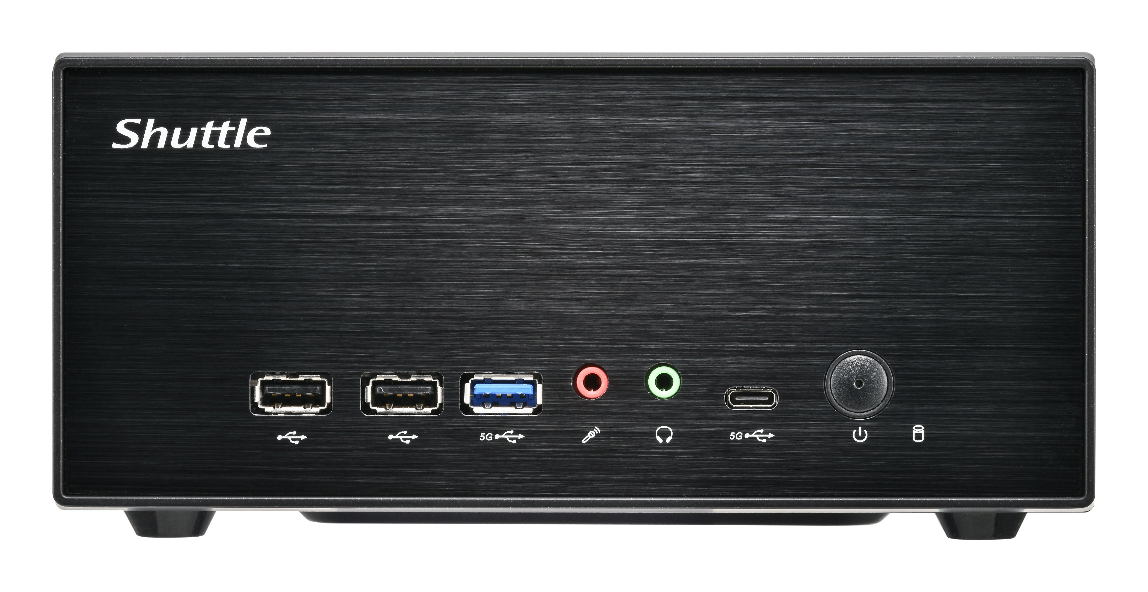 Shuttle Slim PC XB860G2 3,5 l tama�o PC Negro LGA 1851 (Socket V1)