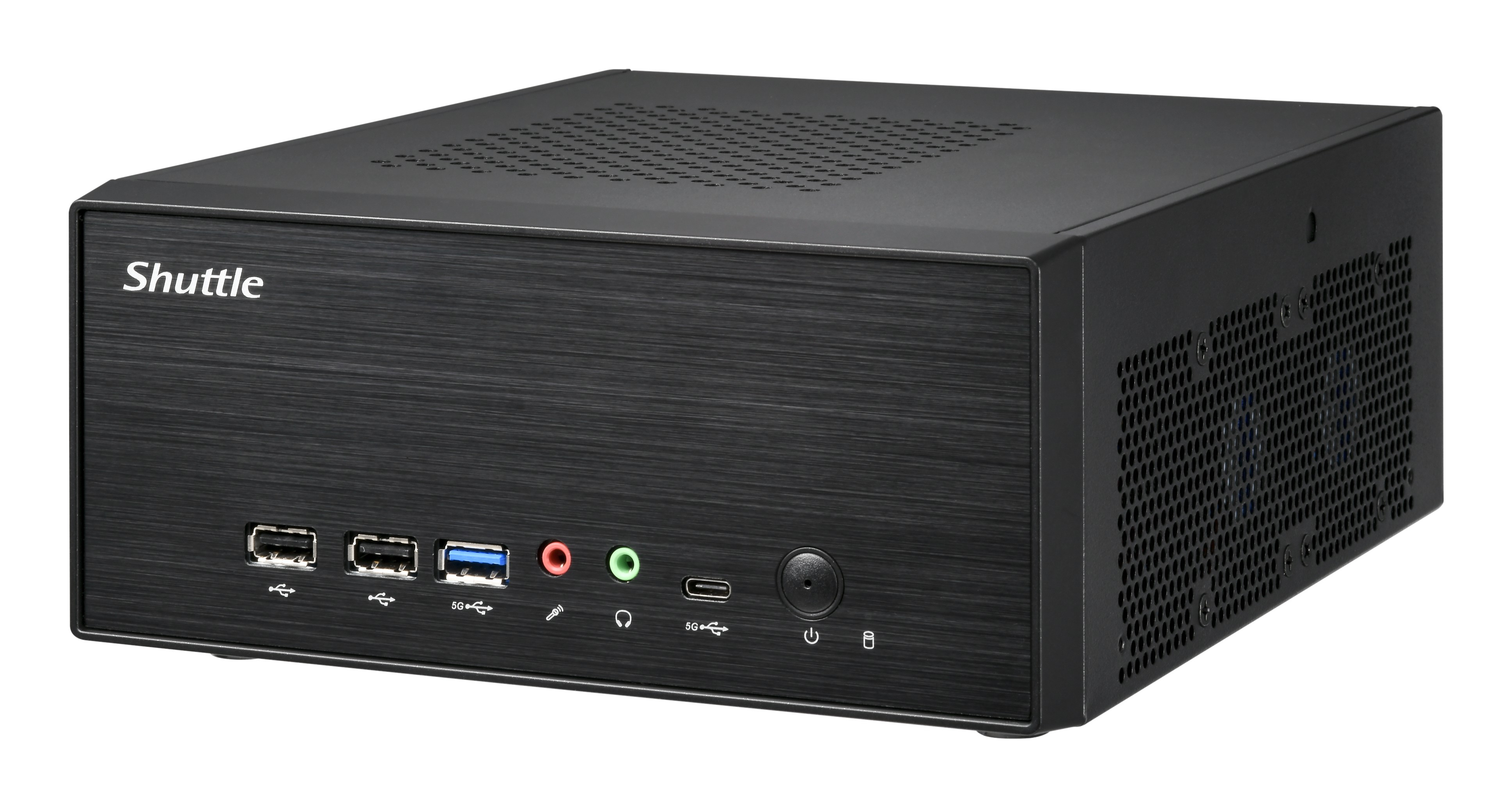 Shuttle Slim PC XB860G2 3,5 l tama�o PC Negro LGA 1851 (Socket V1)