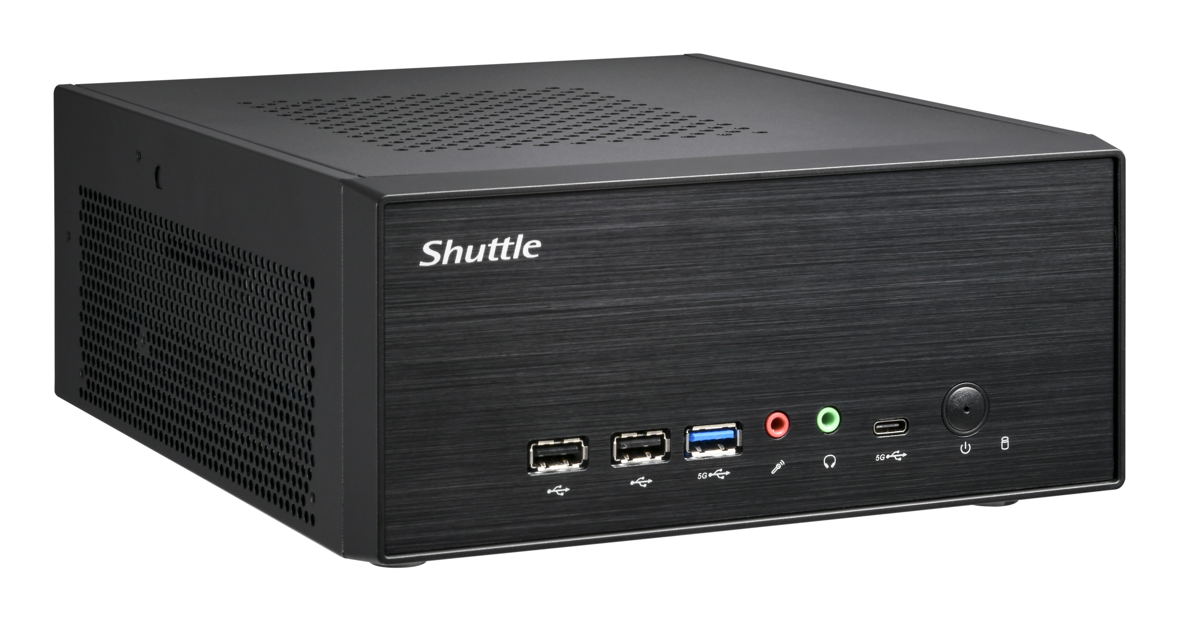 Shuttle Slim PC XB860G2 3,5 l tama�o PC Negro LGA 1851 (Socket V1)