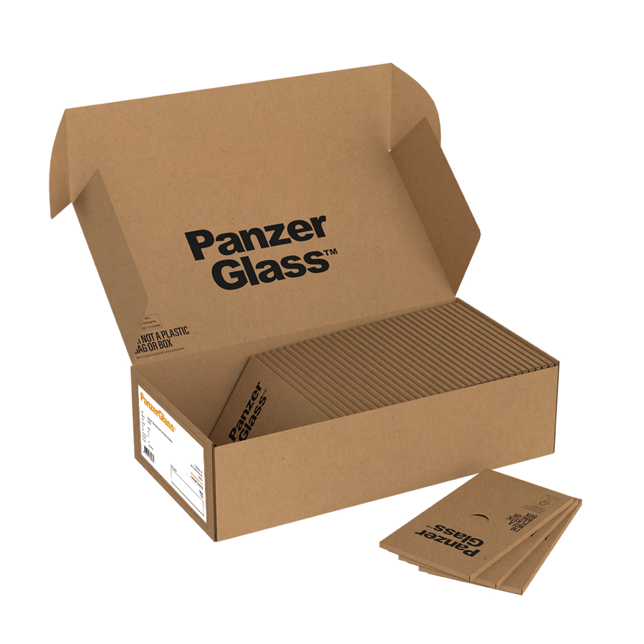 PanzerGlass BULK7267 �cran et protection arri�re de t�l�phones portables Protection d�cran transparent Samsung 50 pi�ce(s)
