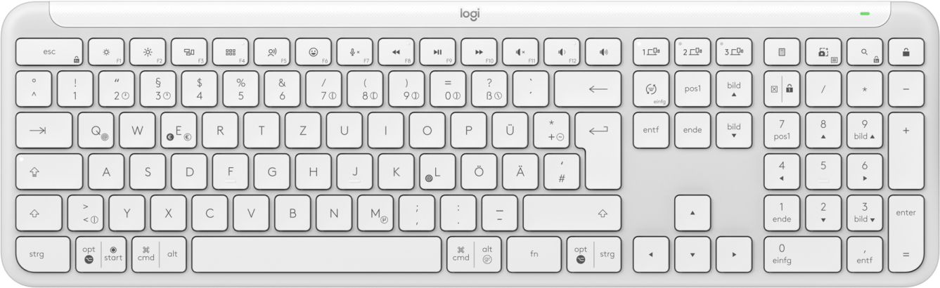 Logitech Signature Slim K950 - Tastatur - 100 % (Fullsize)