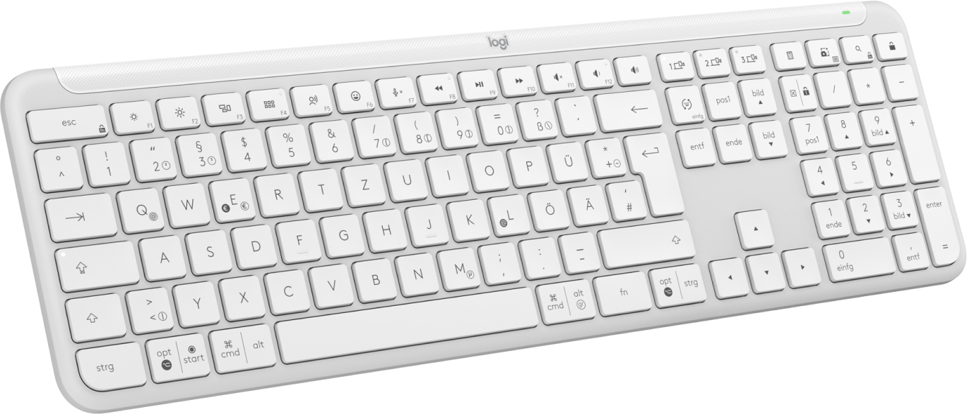 Logitech Signature Slim K950 - Tastatur - 100 % (Fullsize)