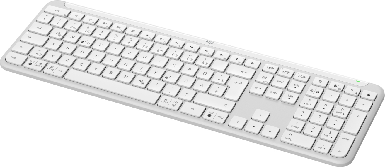 Logitech Signature Slim K950 - Tastatur - 100 % (Fullsize)