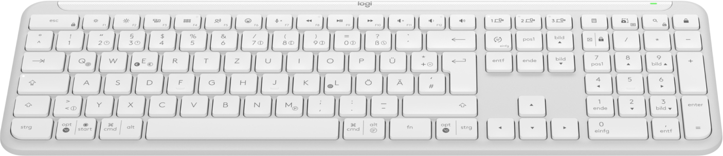 Logitech Signature Slim K950 - Tastatur - 100 % (Fullsize)