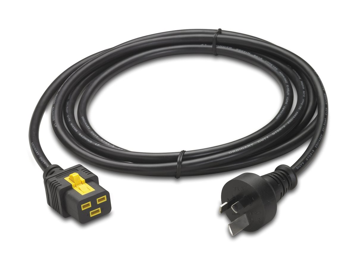 APC AP8754 power cable Black 3.05 m