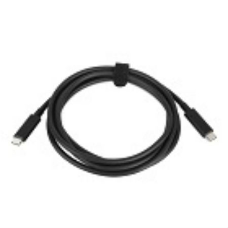 Lenovo 4X90Q59480 cavo USB 2 m USB 3.2 Gen 1 (3.1 Gen 1) USB C Nero