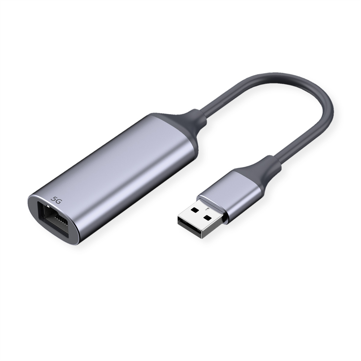VALUE USB3.2 Gen2 Typ A - 5 Gigabit Ethernet Konverter - Digital/Daten