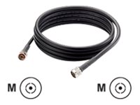 LevelOne 3m Antenna Cable, N Male Plug to N Female Jack