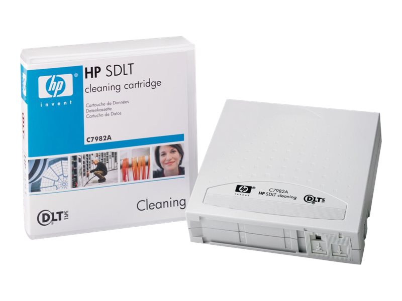 Hewlett Packard Enterprise C7982A cleaning media