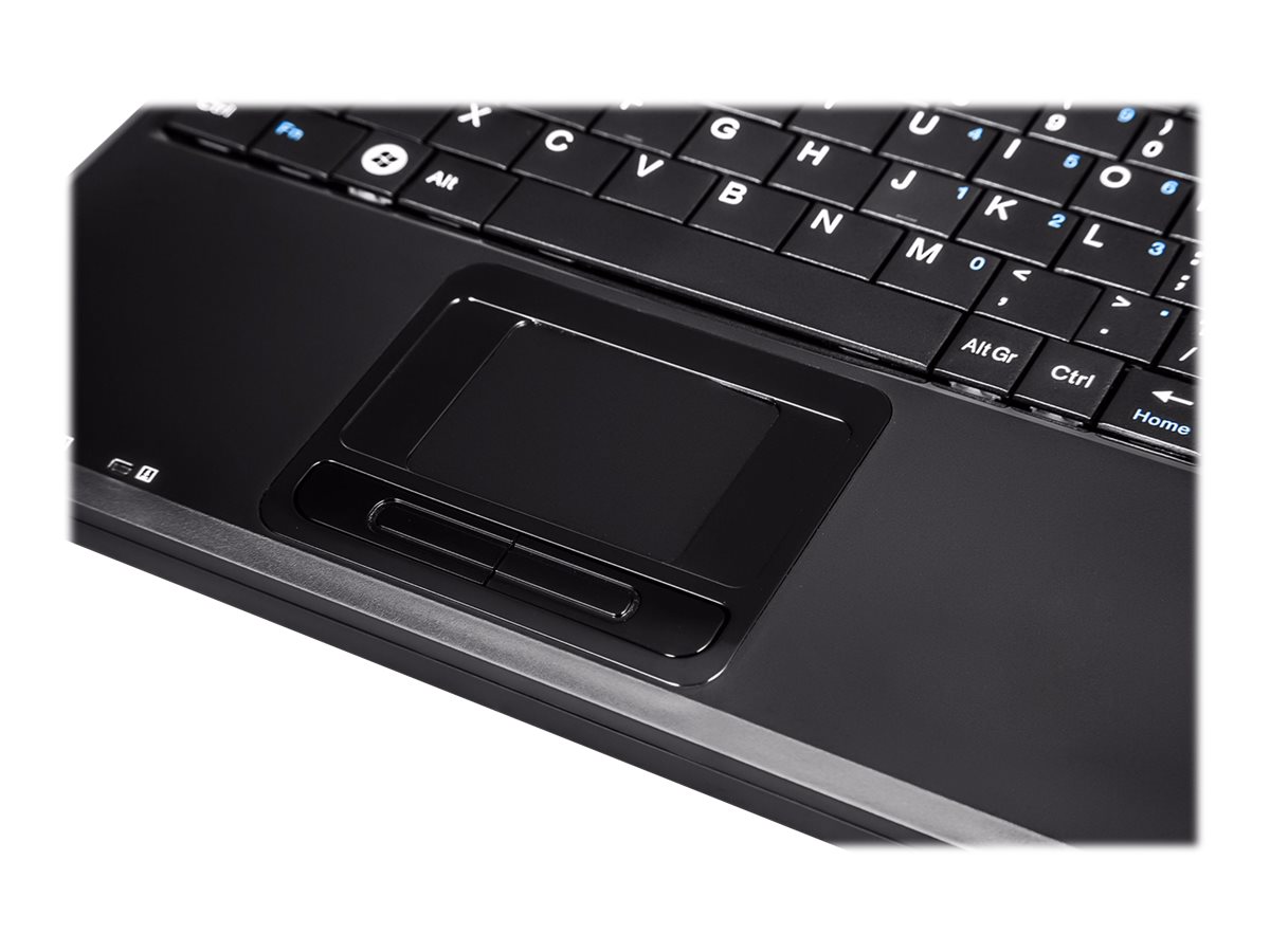 Perixx PERIBOARD-510H Plus keyboard USB Black