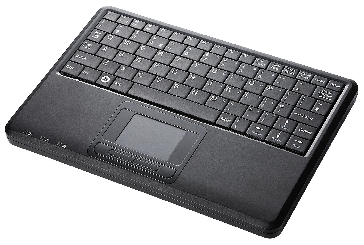 Perixx PERIBOARD-510H Plus keyboard USB Black