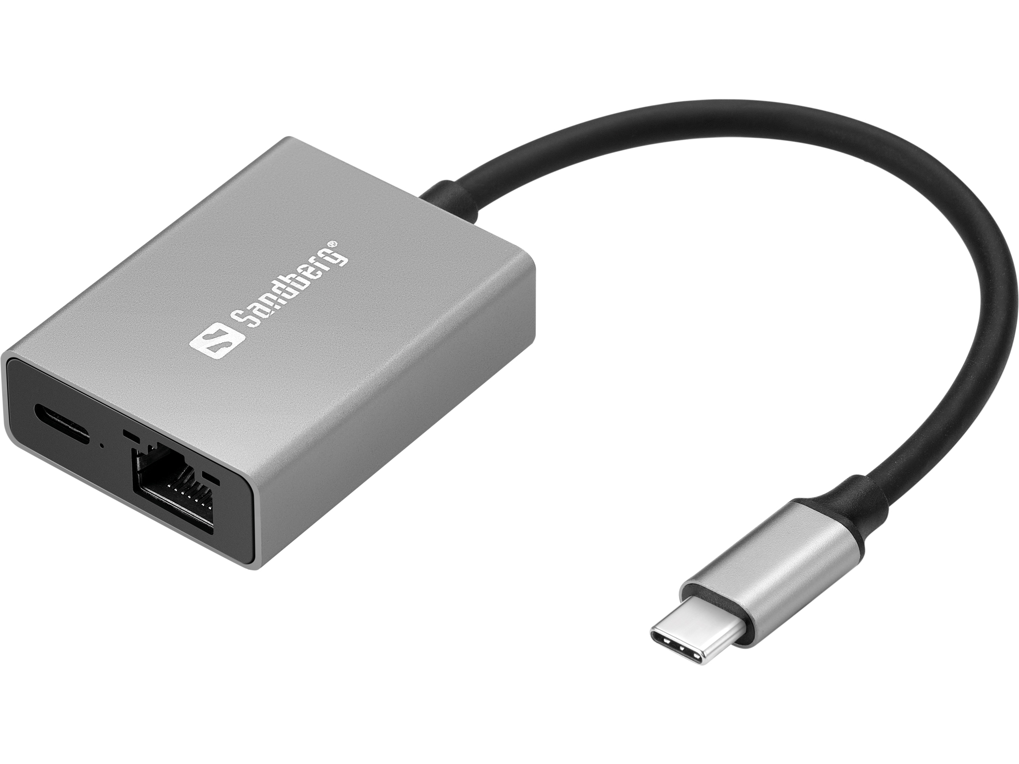 SANDBERG Netzwerkadapter - USB-C - Gigabit