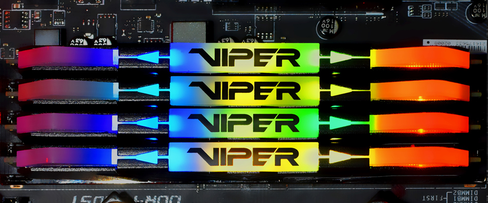 Patriot Memory Viper Steel PVSR416G320C6K memoria 16 GB 2 x 8 GB DDR4 3200 MHz
