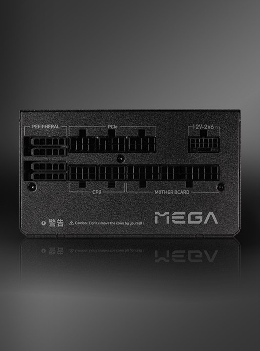 FSP MEGA-1000GM unit� dalimentation d�nergie 1000 W ATX Noir