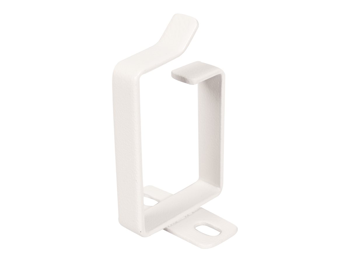 ROLINE Kabelverwaltungsklammer - 44 x 60 mm - RAL 7035, Hellgrau (Packung mit 10 St�ck)