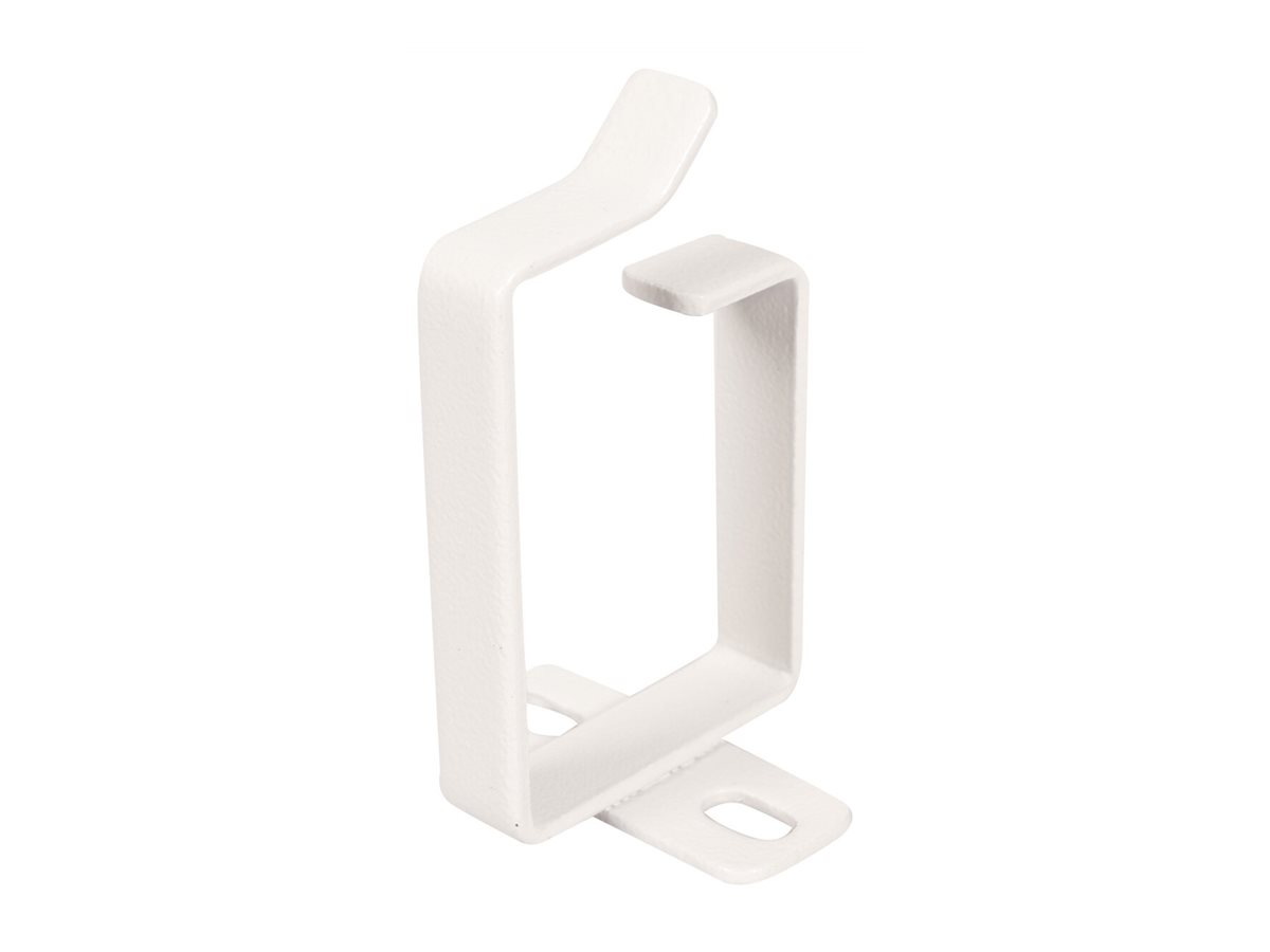 ROLINE Kabelverwaltungsklammer - 44 x 60 mm - RAL 7035, Hellgrau (Packung mit 10 St�ck)