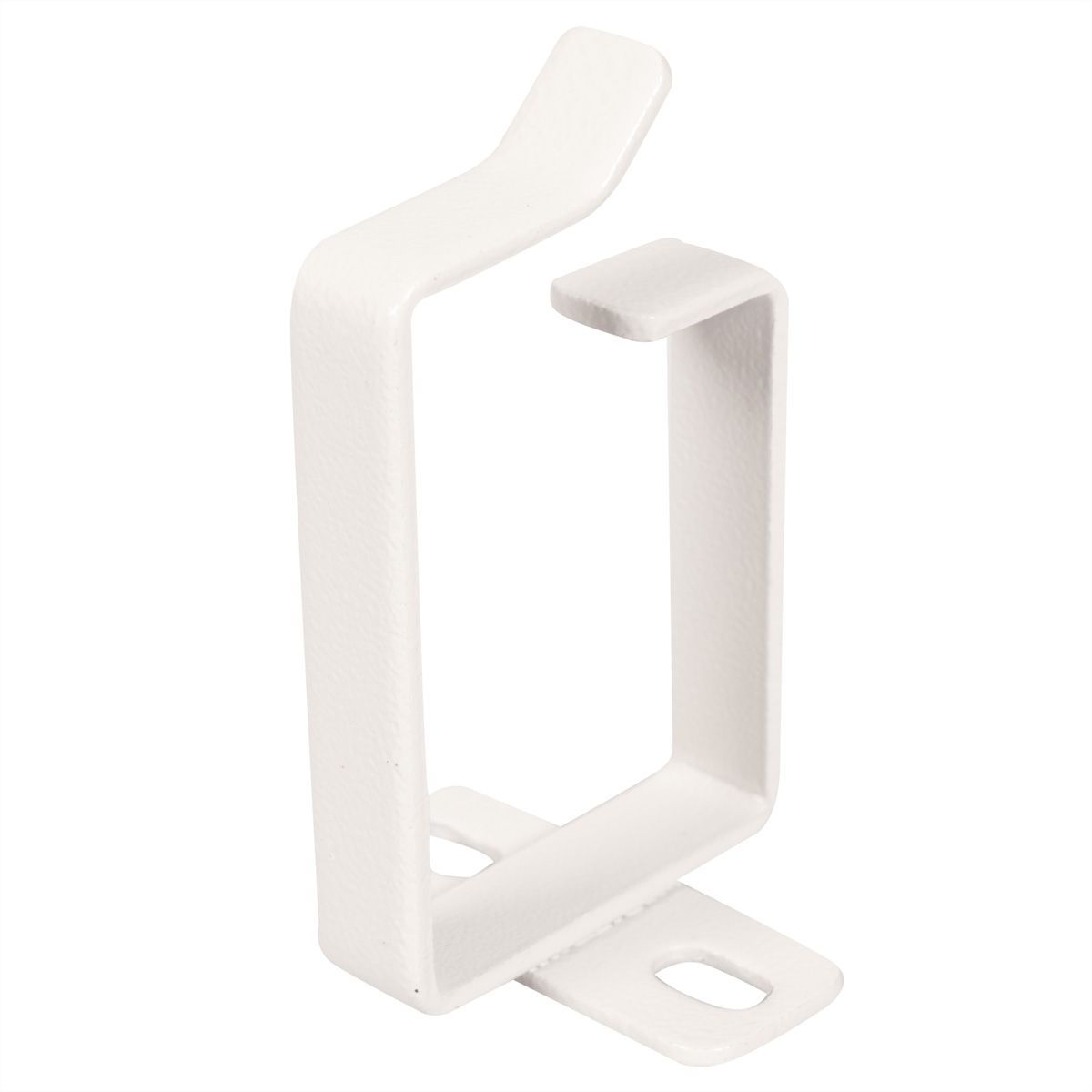 ROLINE Kabelverwaltungsklammer - 44 x 60 mm - RAL 7035, Hellgrau (Packung mit 10 St�ck)