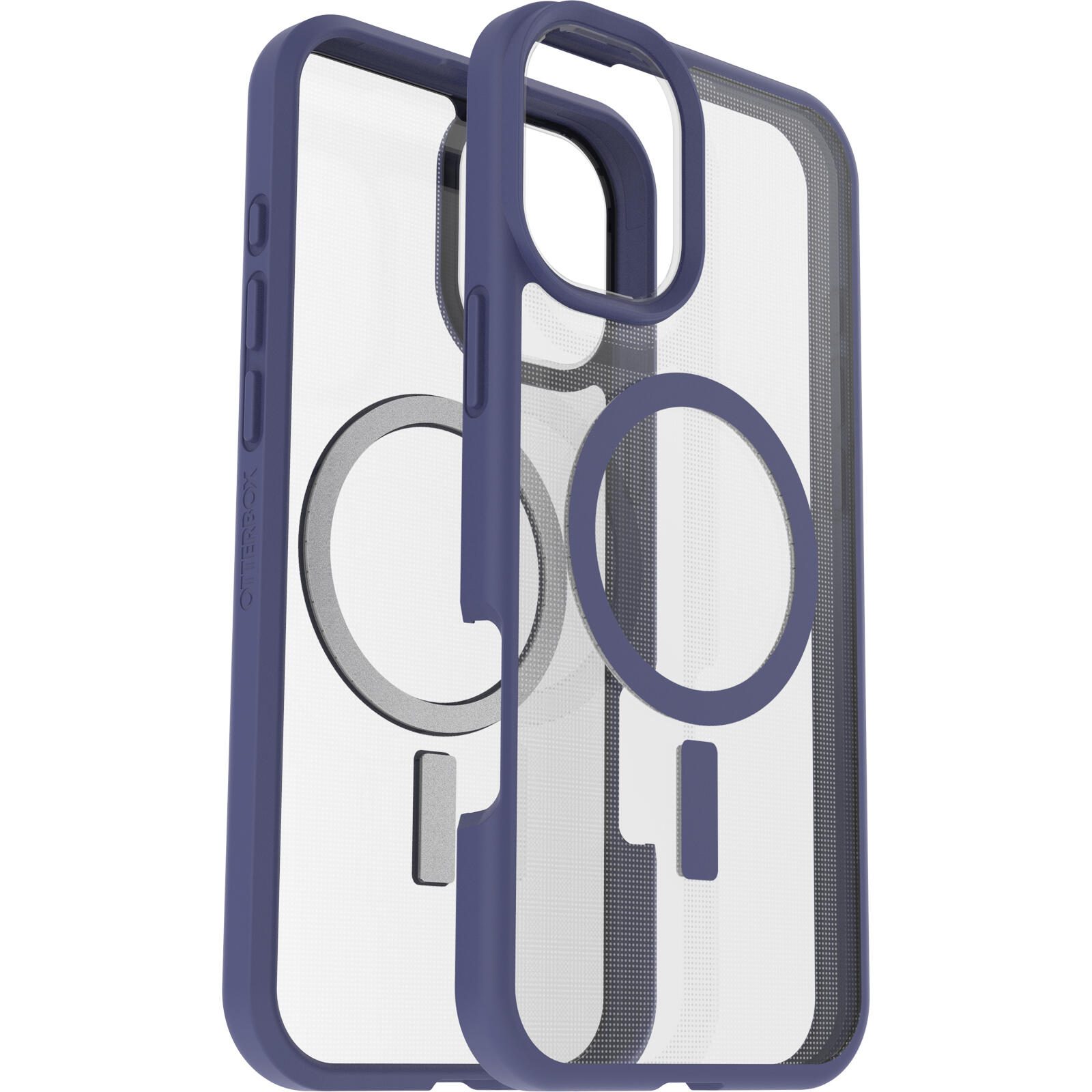 OtterBox React Series - Hintere Abdeckung fr Mobiltelefon - kompatibel mit MagSafe - Polycarbonatschicht, thermoplastischer Elastomer (TPE)