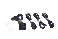 Phanteks PH-CB-CMBO_SBL - 0,5 m - ATX (24-pin) - ATX (24-pin) - Gerade - Gerade - Schwarz - Blau