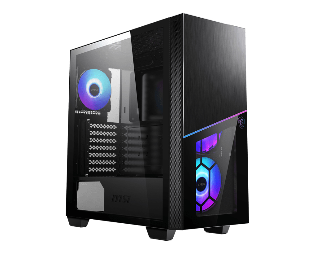 MSI MPG SEKIRA 100R - Tower - E-ATX - Seitenteil mit Fenster (Glas)