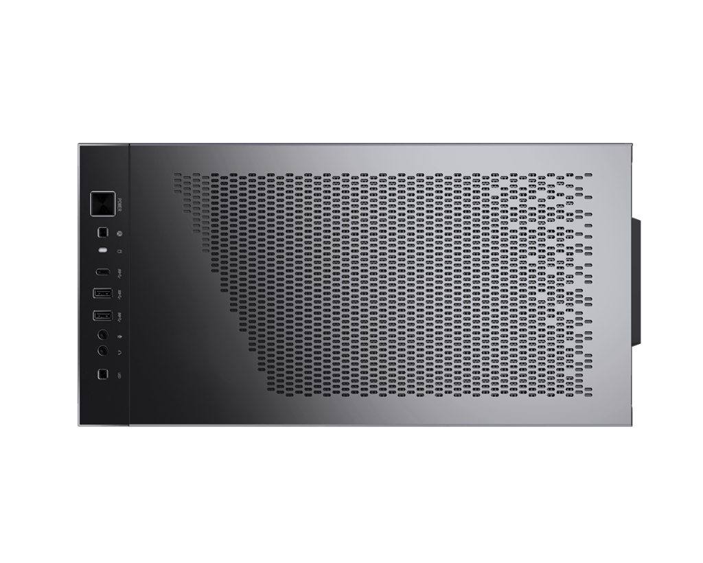 MSI MPG SEKIRA 100R - Tower - E-ATX - Seitenteil mit Fenster (Glas)