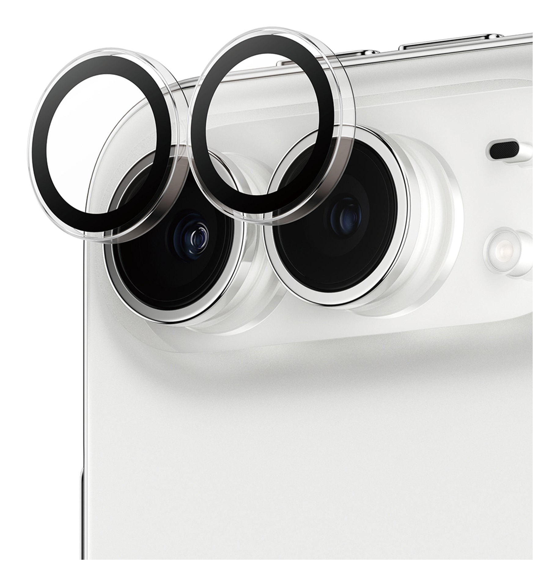 PanzerGlass Hoops Camera Lens Protector Transparent iPhone Duo