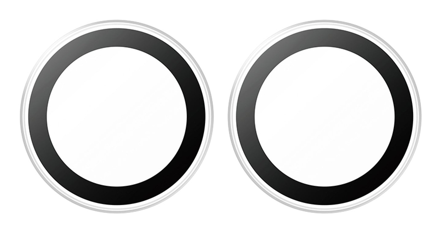 PanzerGlass Hoops Camera Lens Protector Transparent iPhone Duo