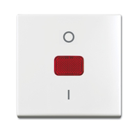 BUSCH JAEGER 1731-0-2007 - Rot - Wei� - Busch-Jaeger - 1 St�ck(e)