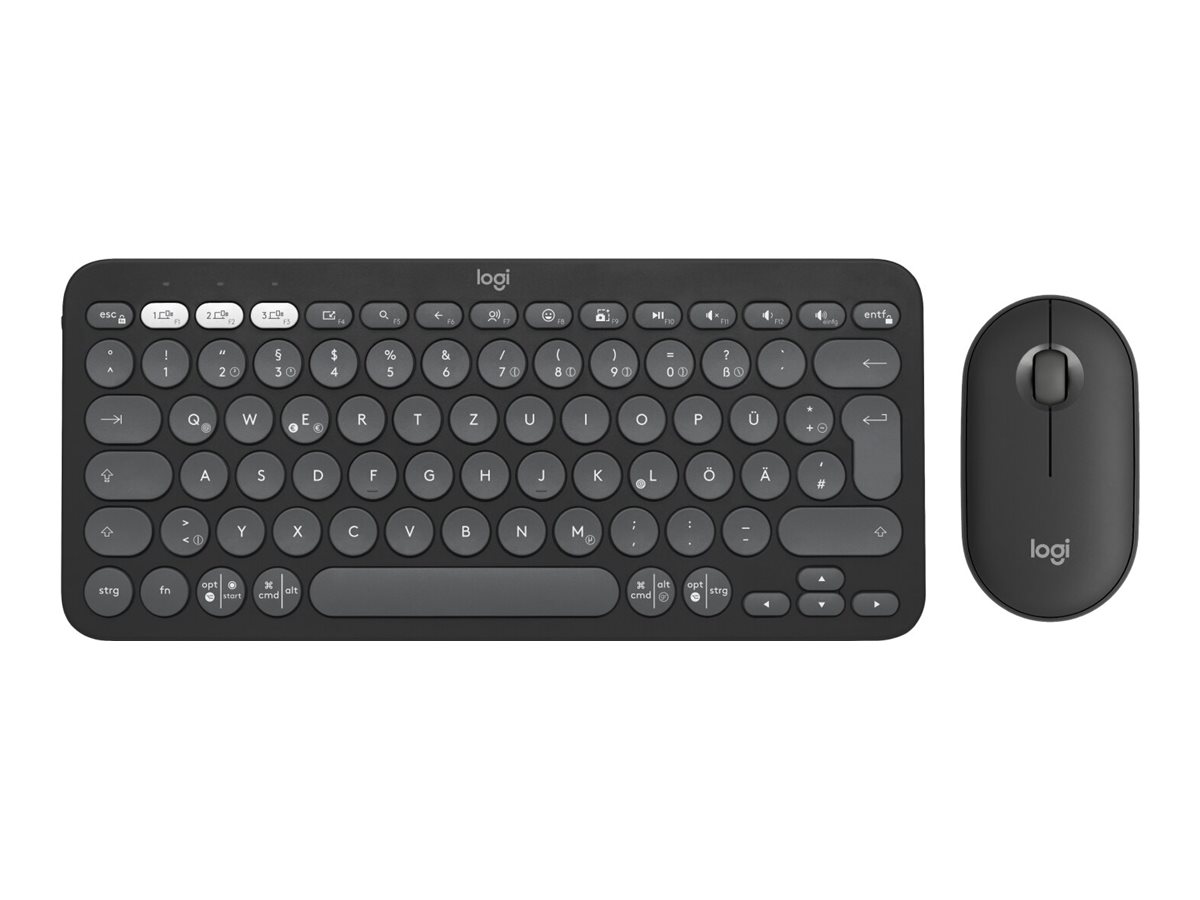 Logitech Pebble 2 Combo TONAL WHITE US INTL 2.4GHZ/BT N/A INTNL-973 UNIVERSAL