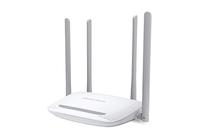 TP-LINK MW325R - Wi-Fi 4 (802.11n) - Einzelband (2,4GHz) - Eingebauter Ethernet-Anschluss - Wei� - Tabletop-Router