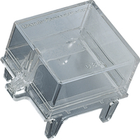 Hager U841 - Transparent - Polycarbonat