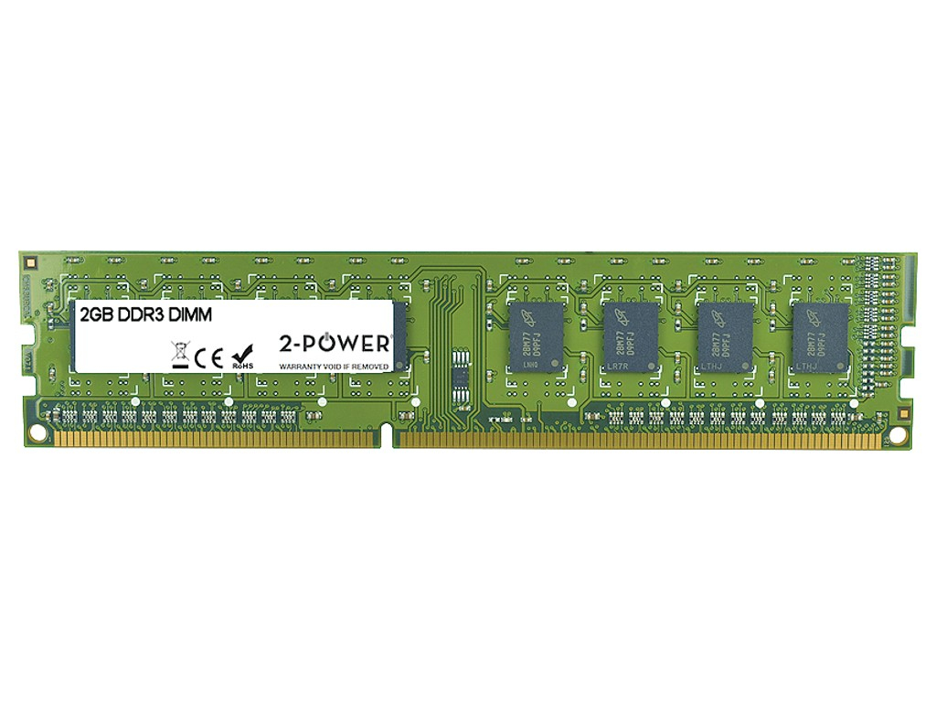 2-Power 2P-CT25664BA1339A memoria 2 GB 1 x 2 GB DDR3