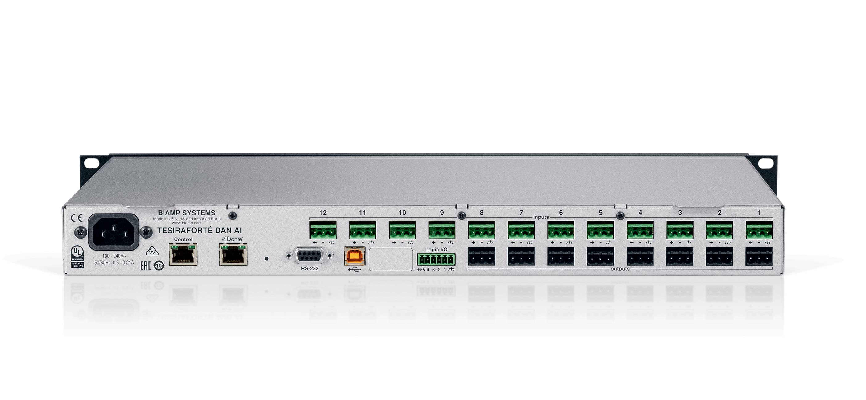 Biamp TesiraFort� DAN AI