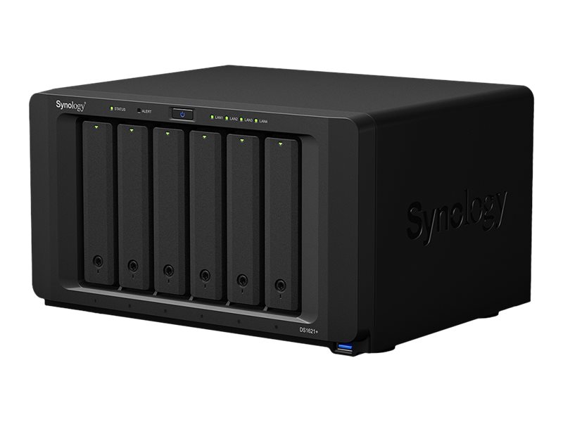 Synology Disk Station DS1621+ - NAS-Server - 6 Schchte