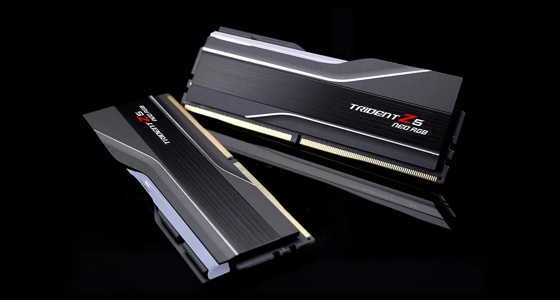 G.Skill DDR5 48GB PC 6000 CL40 G.Skill (2x24GB) 48-GX2-TZ5NR AMD E - 48 GB