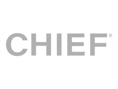 Chief Fusion FCA611S - Regal - Silber - am Wagen montierbar