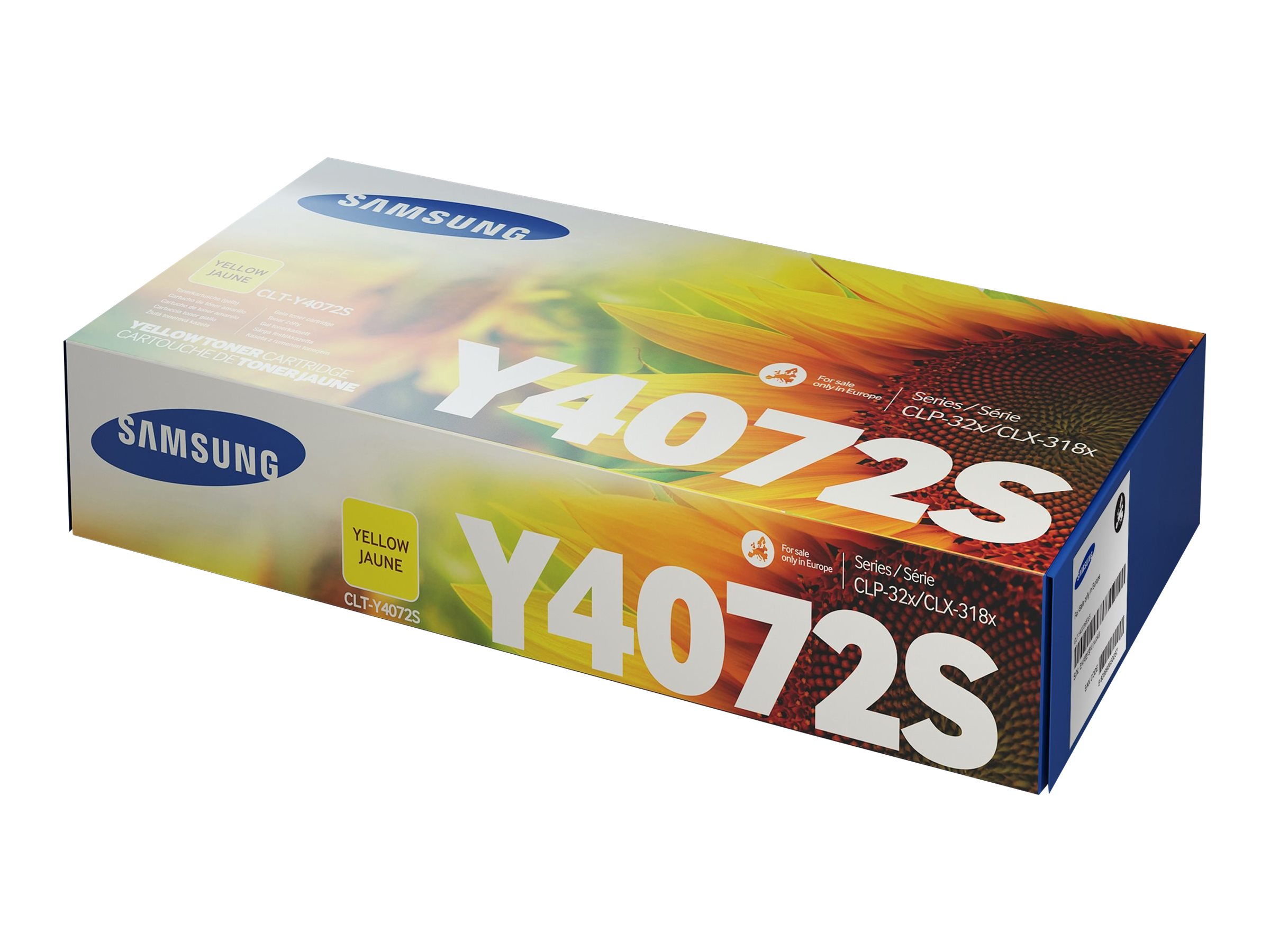 Samsung CLT-Y4072S Yellow Original Toner Cartridge