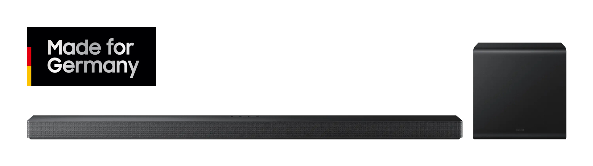 Samsung Q-Serie Soundbar HW-QS710GF - Subwoofer - 3.1