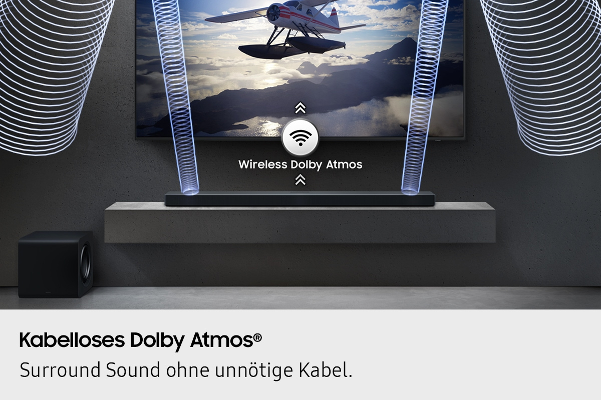 Samsung HW-QS710GF Negro 3.1.2 canales