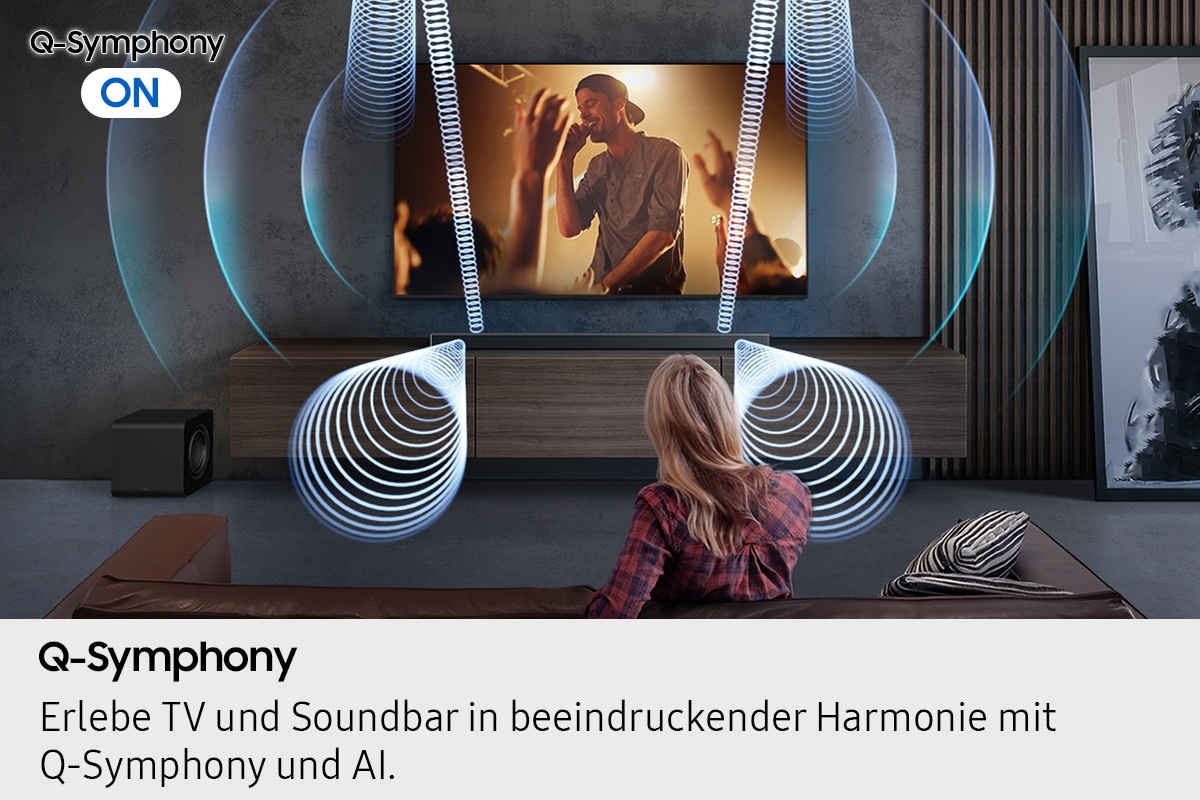 Samsung HW-QS710GF Negro 3.1.2 canales