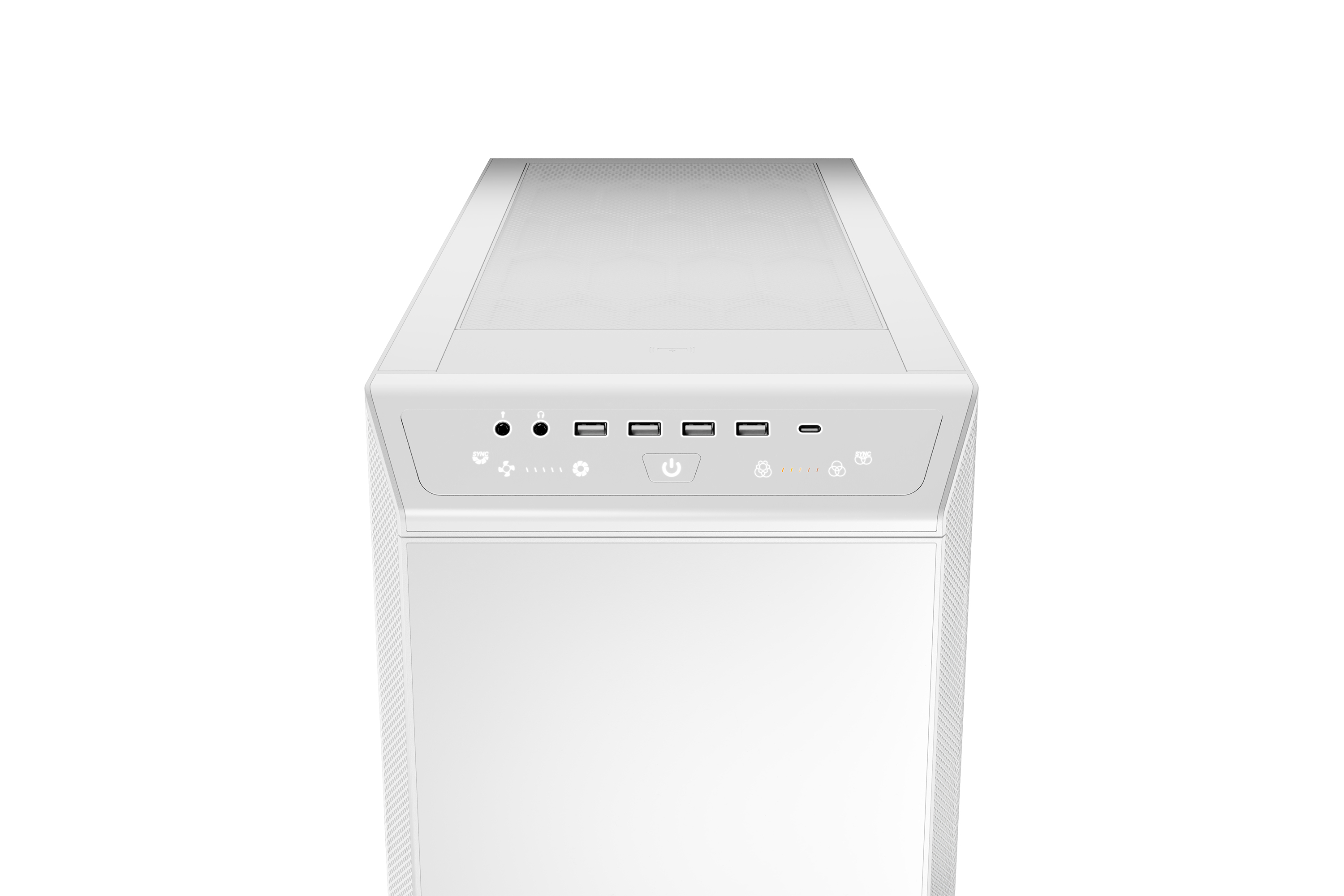 Be Quiet! Dark Base Pro 901 White 603 x 254 569 IO-panel 1x USB 3.2 Gen. 2 Type C 4x - Lfter