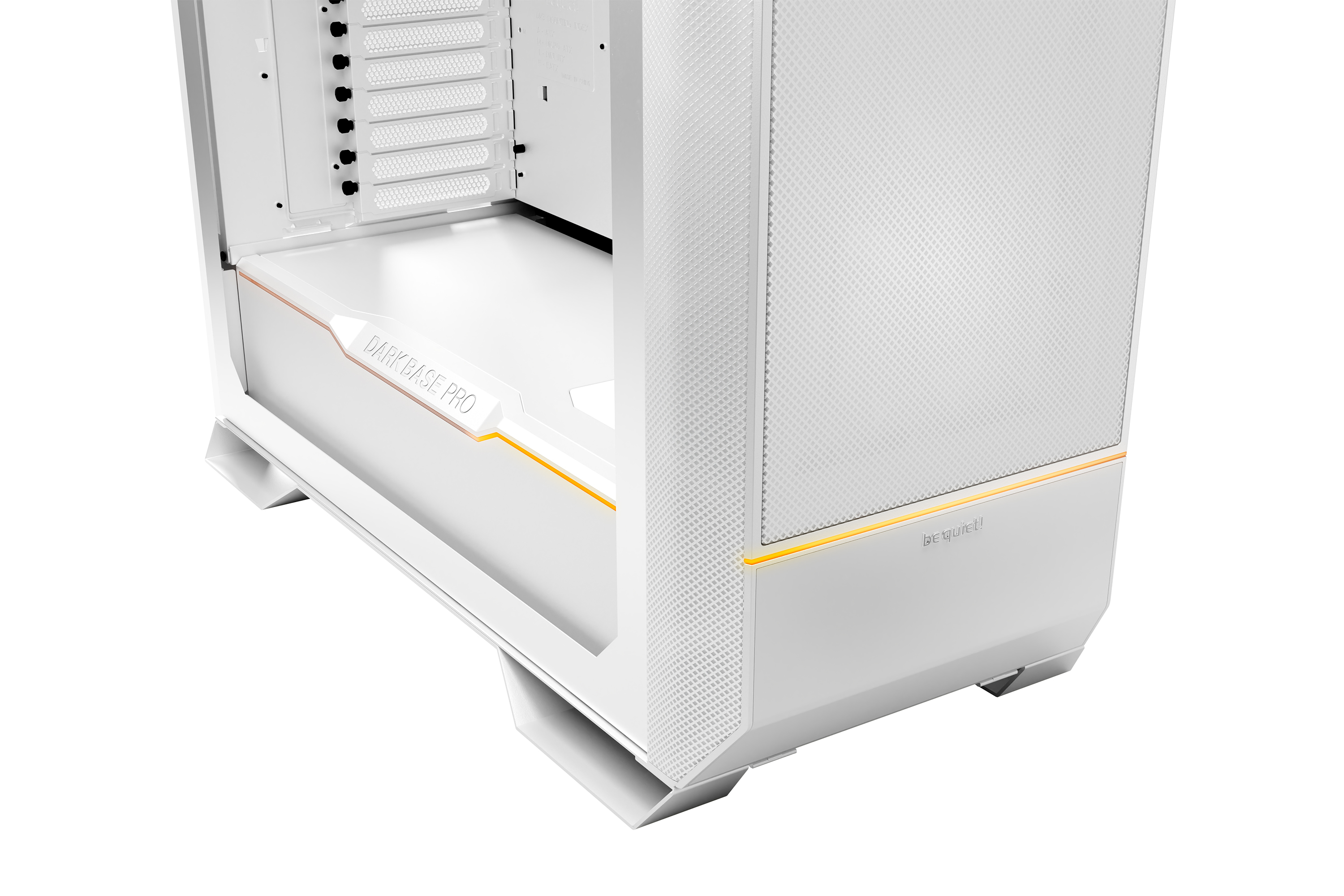 Be Quiet! Dark Base Pro 901 White 603 x 254 569 IO-panel 1x USB 3.2 Gen. 2 Type C 4x - Lfter