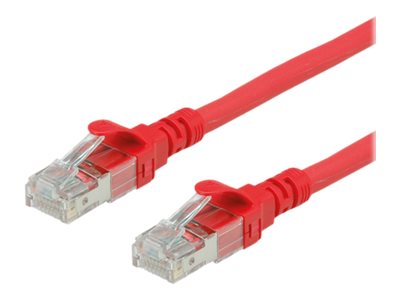 ROLINE 21.15.2715 cable de red Rojo 5 m Cat6a U/UTP (UTP)