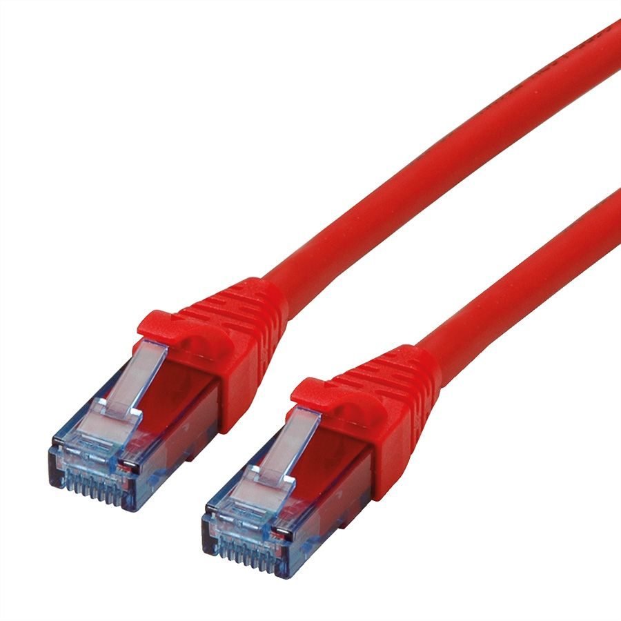 ROLINE 21.15.2715 c�ble de r�seau Rouge 5 m Cat6a U/UTP (UTP)