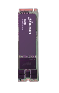 Micron 7400 MAX - SSD - 400 GB - intern - M.2 2280 - PCIe 4.0 (NVMe)