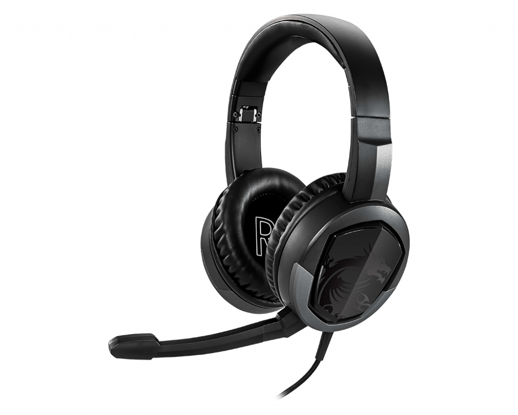 MSI Immerse GH30 V2 Casque Avec fil Arceau Jouer Noir