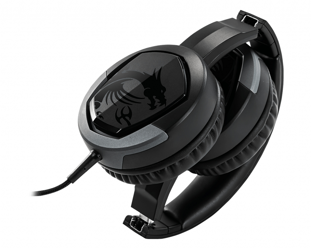 MSI Immerse GH30 V2 Casque Avec fil Arceau Jouer Noir