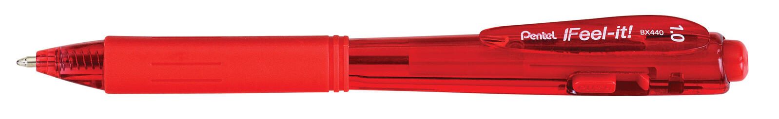 Pentel Kugelschreiber BX440 rot Schreibfarbe