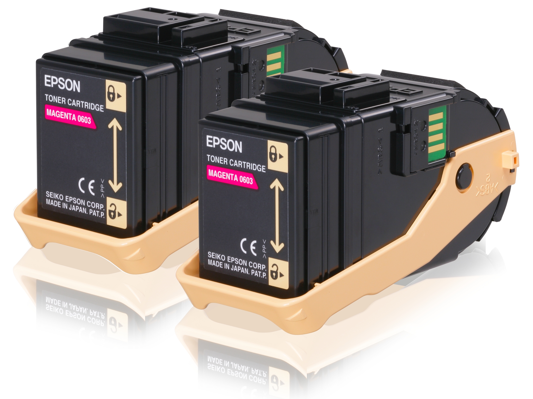 Epson Doble cartucho de t�ner magenta 7.5kx2
