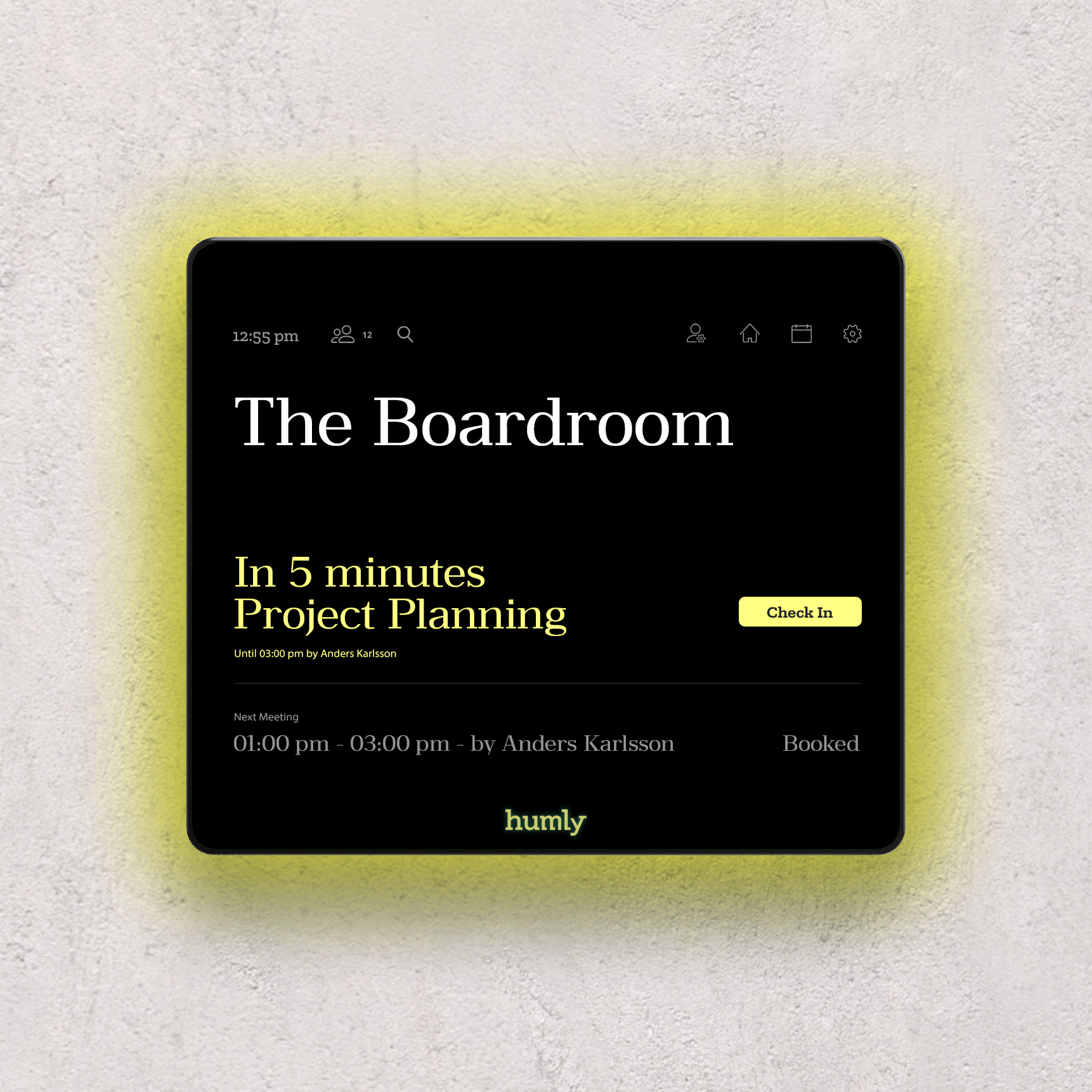 Humly HUM1002 Room Display 6-pack